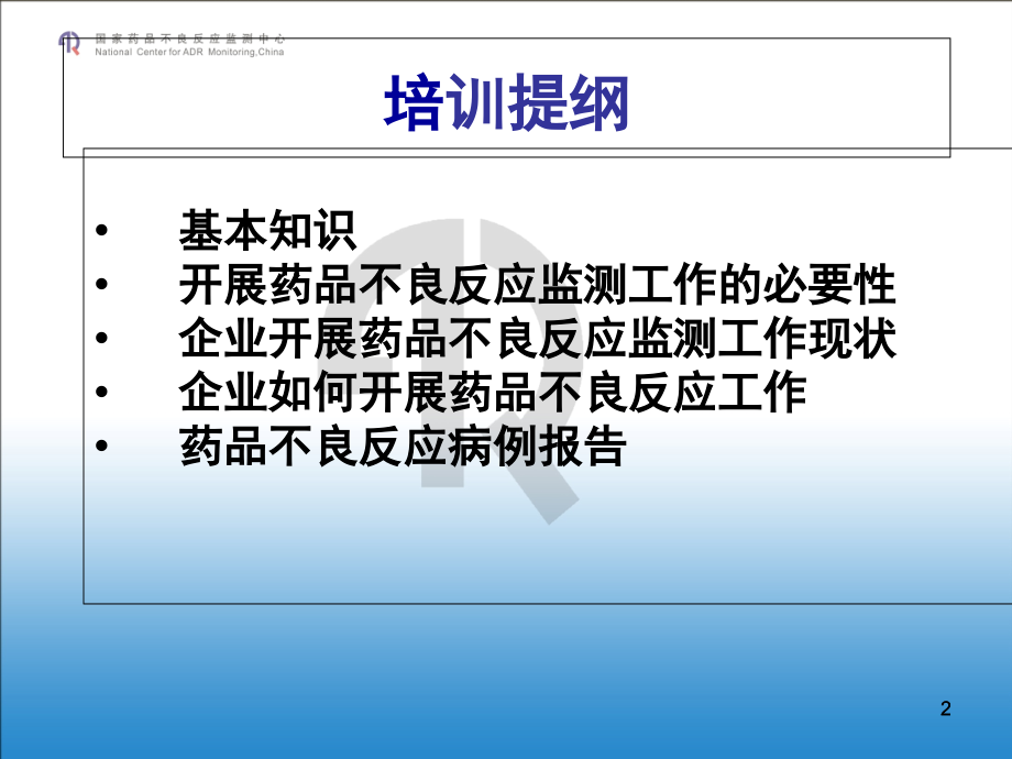 药品不良反应培训(课堂PPT).ppt_第2页