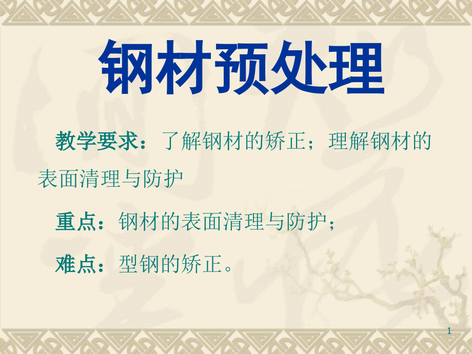 钢材预处理工艺优秀PPT.ppt_第1页