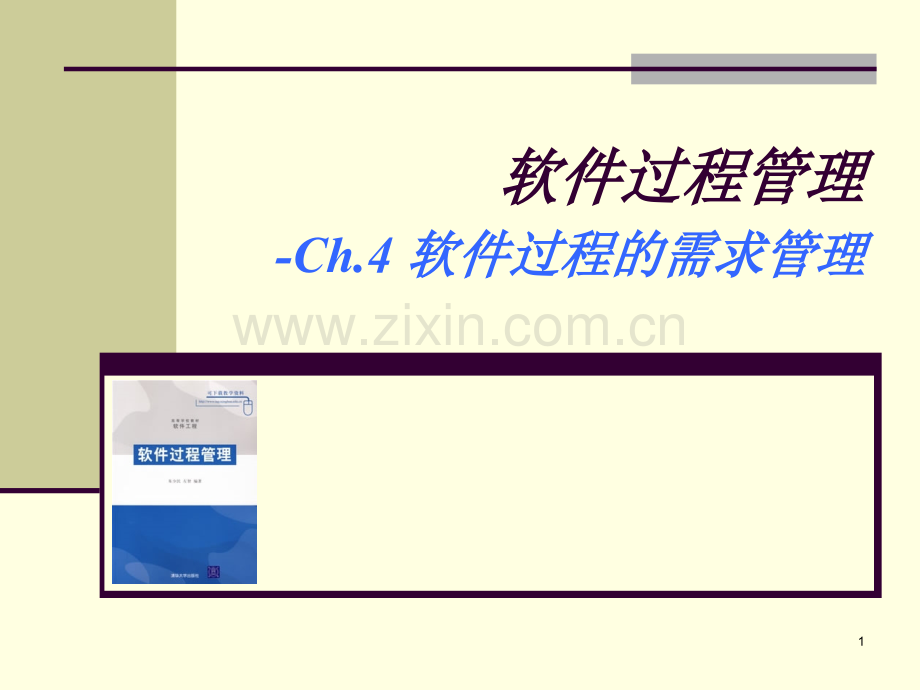 软件过程的需求管理PPT.ppt_第1页
