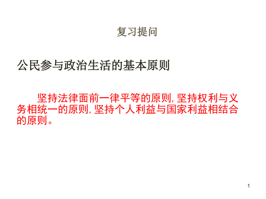 民主监督优质课(课堂PPT).ppt_第1页