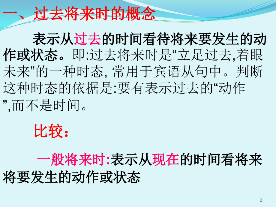 过去将来时的(课堂PPT).ppt_第2页