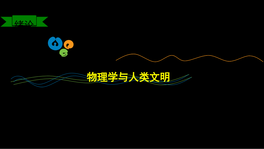 物理必修一物理学与人类文明优秀(课堂PPT).ppt_第1页