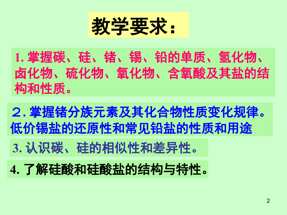 碳族元素(课堂PPT).ppt_第2页