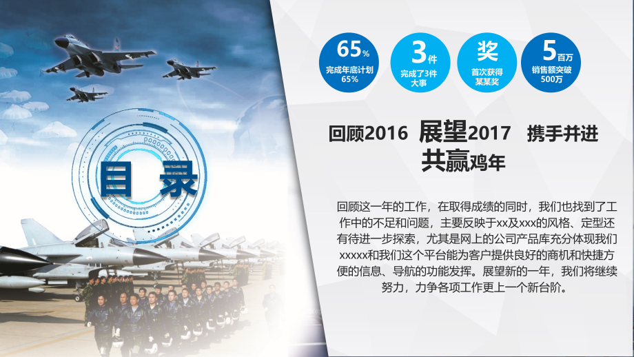 空军PPT模板幻灯片.ppt_第2页