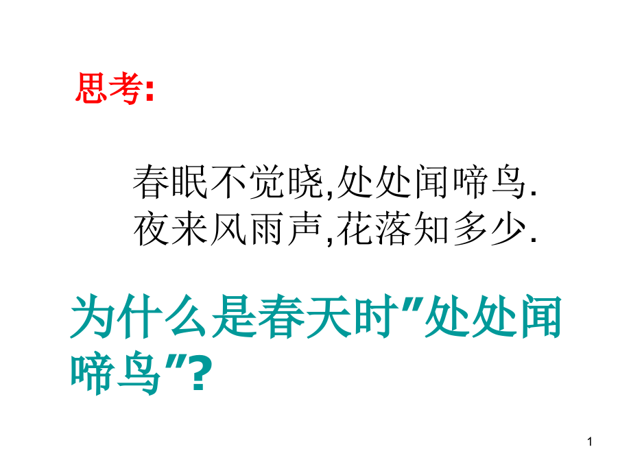 鸟的生殖发育课件PPT.ppt_第1页