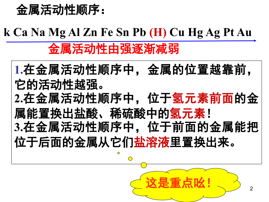 金属和酸反应专题复习(课堂PPT).ppt_第2页