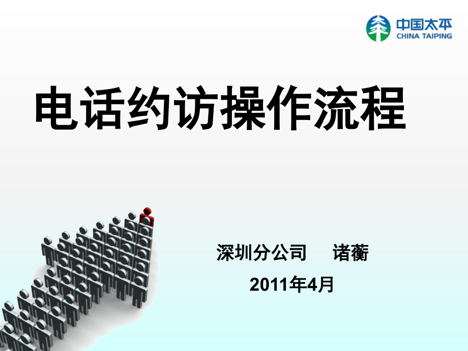 电话约访操作流程(课堂PPT).ppt_第1页