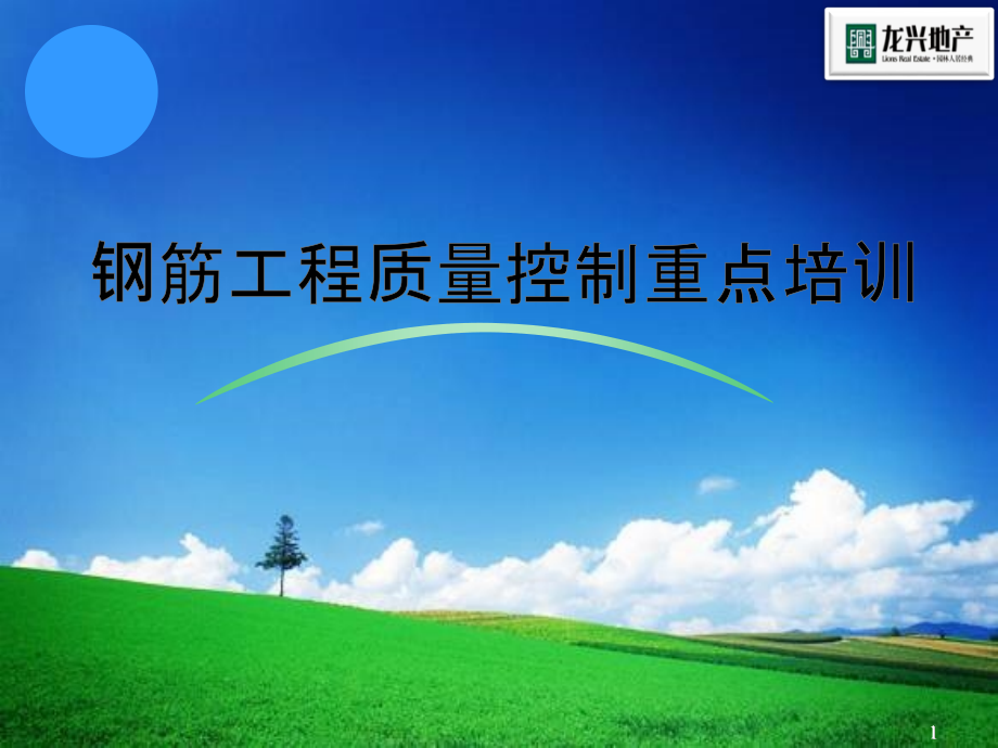 钢筋工程质量控制重点培训课件.ppt_第1页