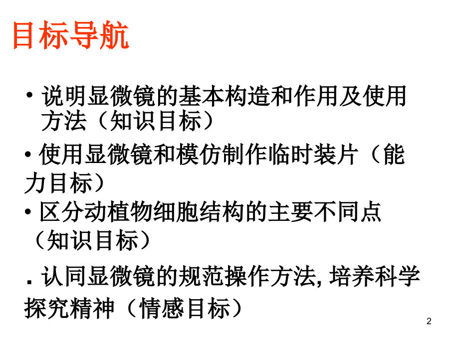 观察细胞的结构复习新.(课堂PPT).ppt_第2页