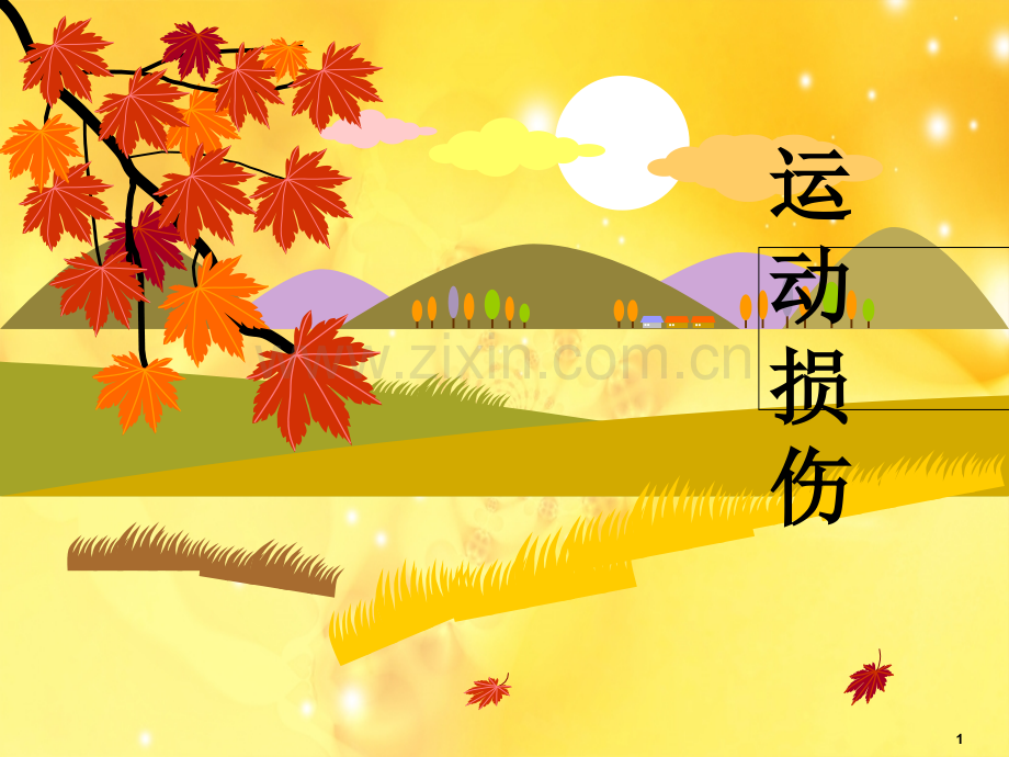 运动损伤课件.ppt_第1页