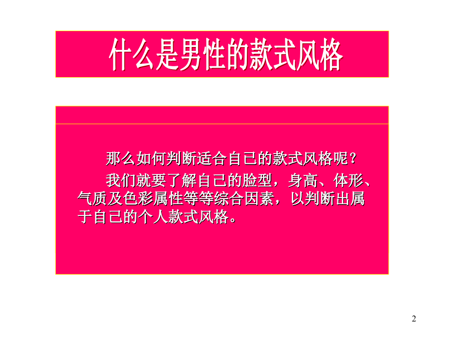 男士五类型风格诊断.ppt_第2页