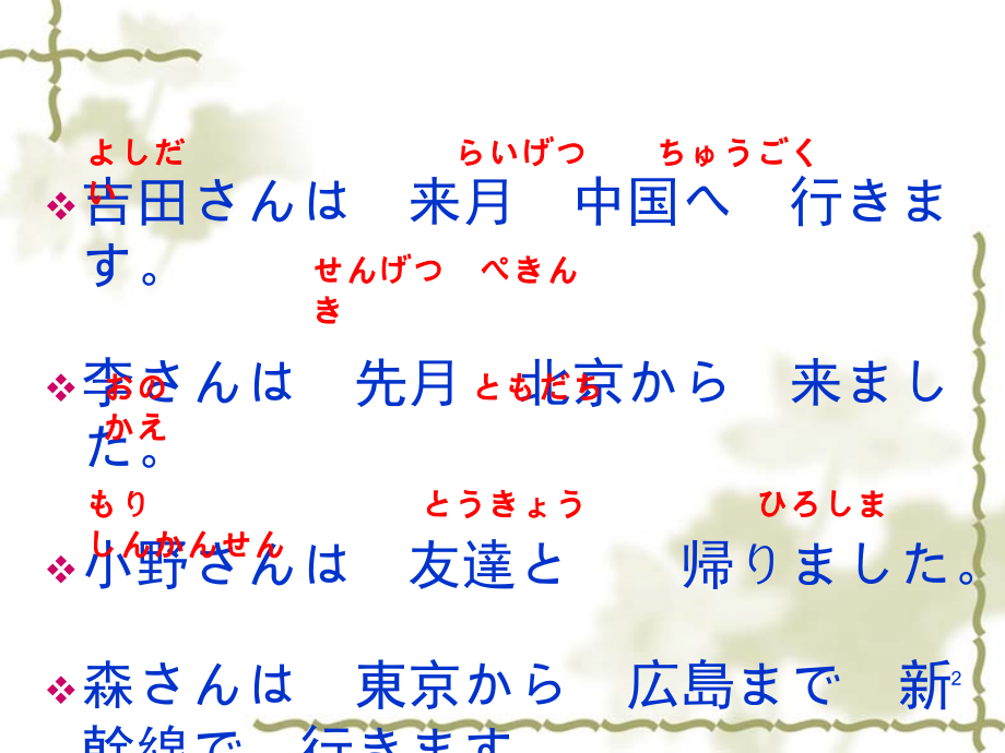 标准日语初级第六课(课堂PPT).ppt_第2页