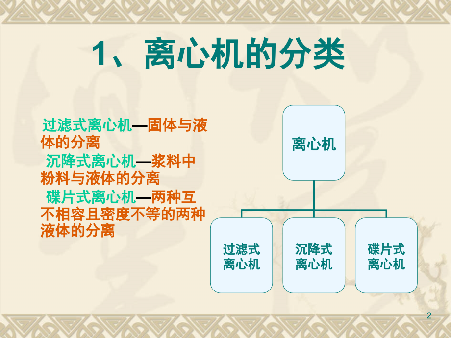 离心机的结构原理和维护(课堂PPT).ppt_第2页