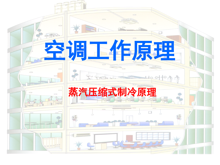空调工作原理演示幻灯片.ppt_第1页