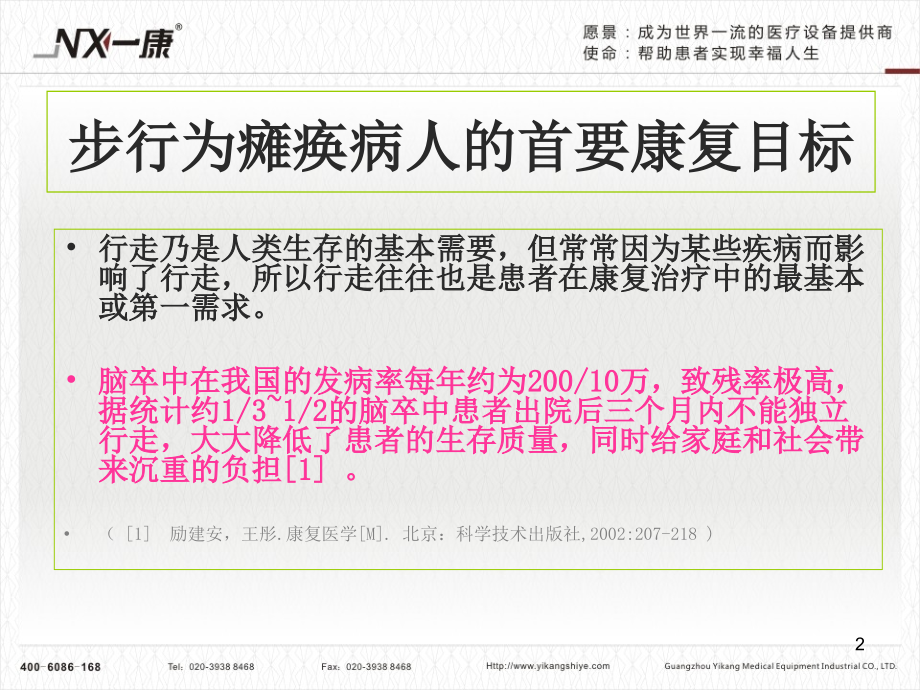 爱爱医资源-下肢智能反馈训练系统A.ppt_第2页