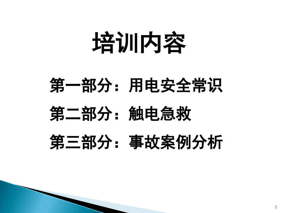 电力安全常识培训演示幻灯片.ppt_第2页