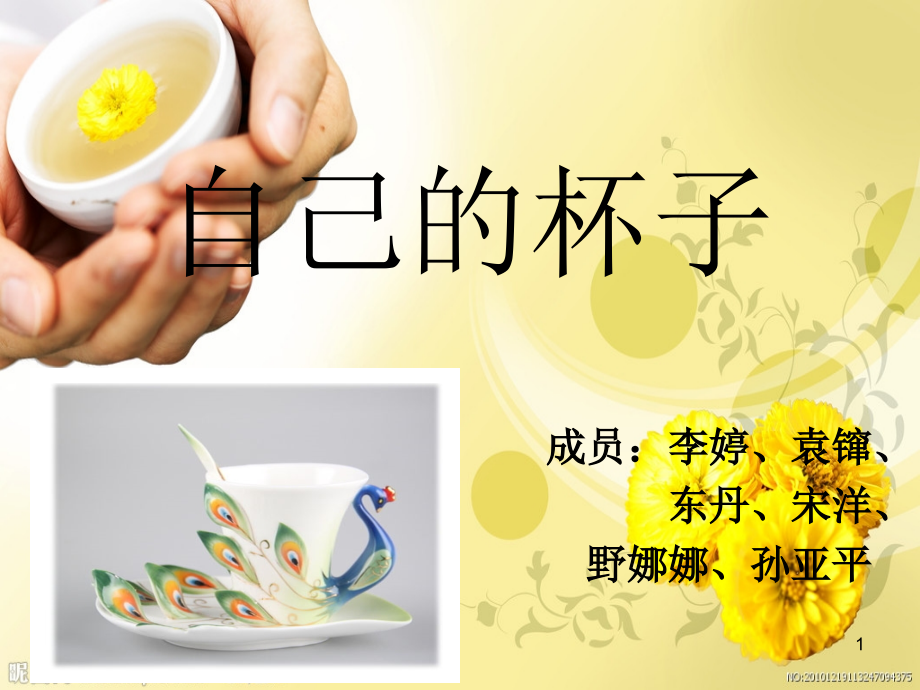 自己的杯子市场营销-文档资料.ppt_第1页