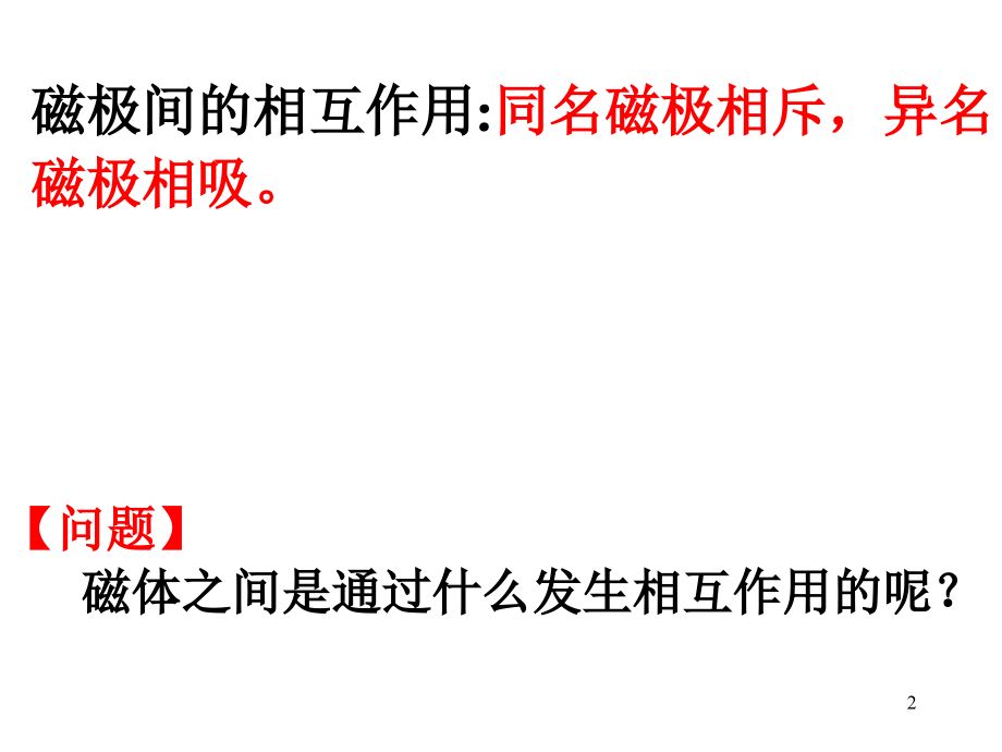 磁场磁感应强度-几种常见的磁场课件.ppt_第2页
