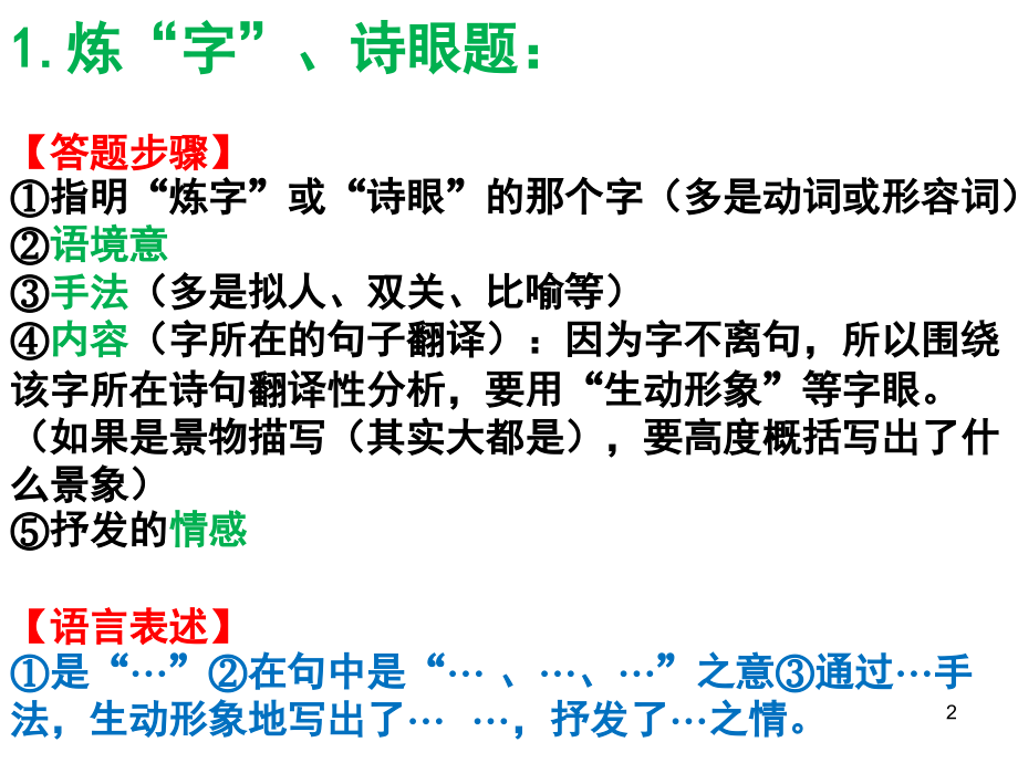 诗词鉴赏炼字炼句(课堂PPT).ppt_第2页