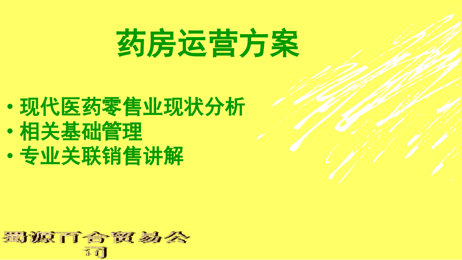 药房运营方案(课堂PPT).ppt_第2页