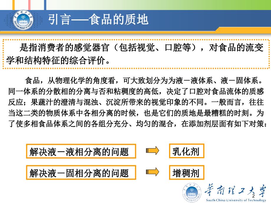 食品添加剂乳化剂孙为正.ppt_第2页