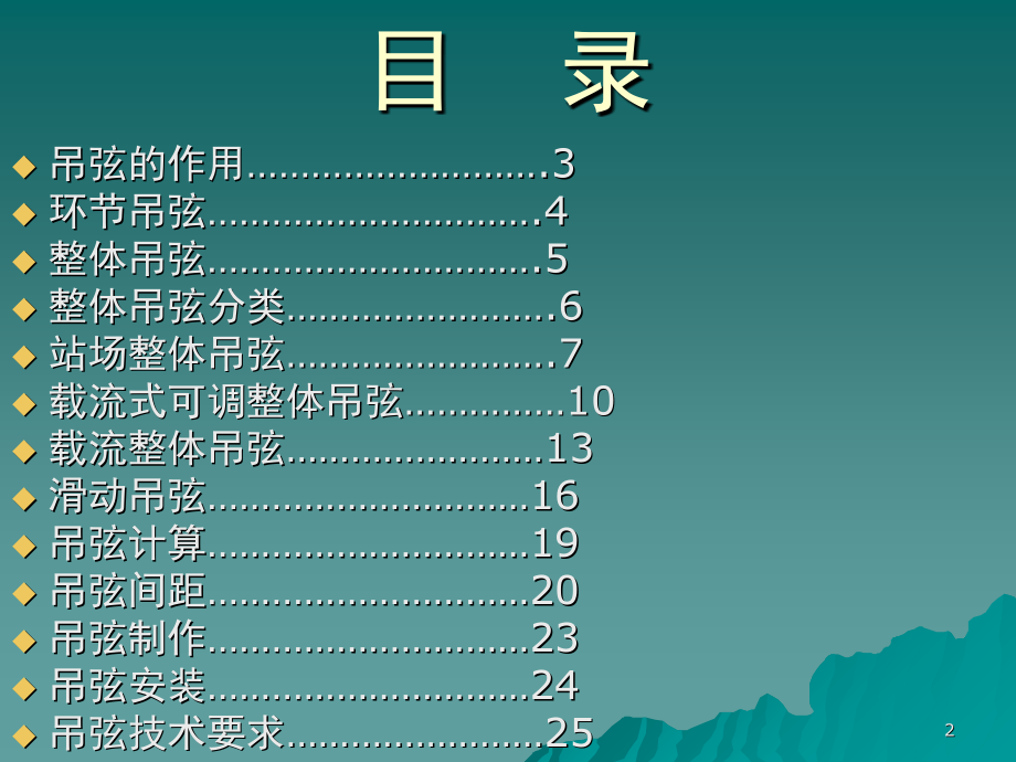 电气化高速铁路吊弦安装(课堂PPT).ppt_第2页