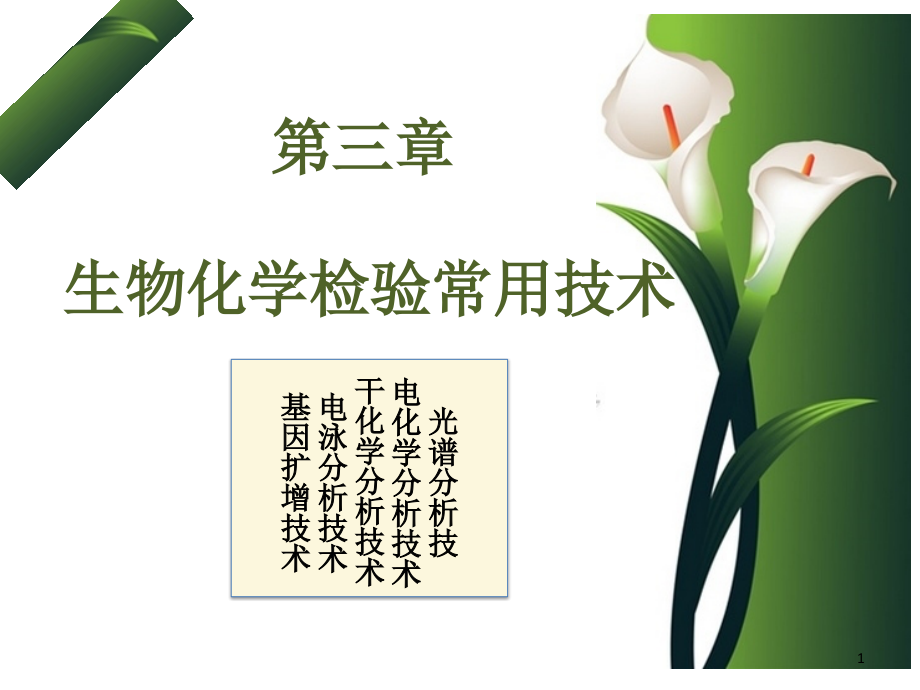 生物化学检验常用技术课件.ppt_第1页