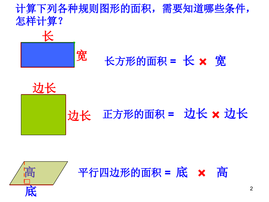 苏教版数学五年级上册-组合图形的面积(课堂PPT).ppt_第2页