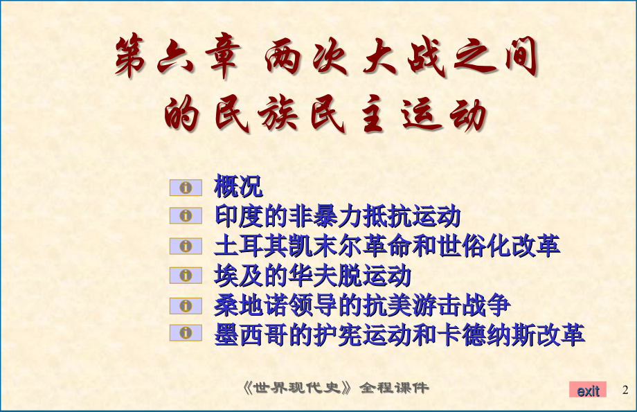 第六章-两次世界大战之间亚非拉的民族民主运动.ppt_第2页