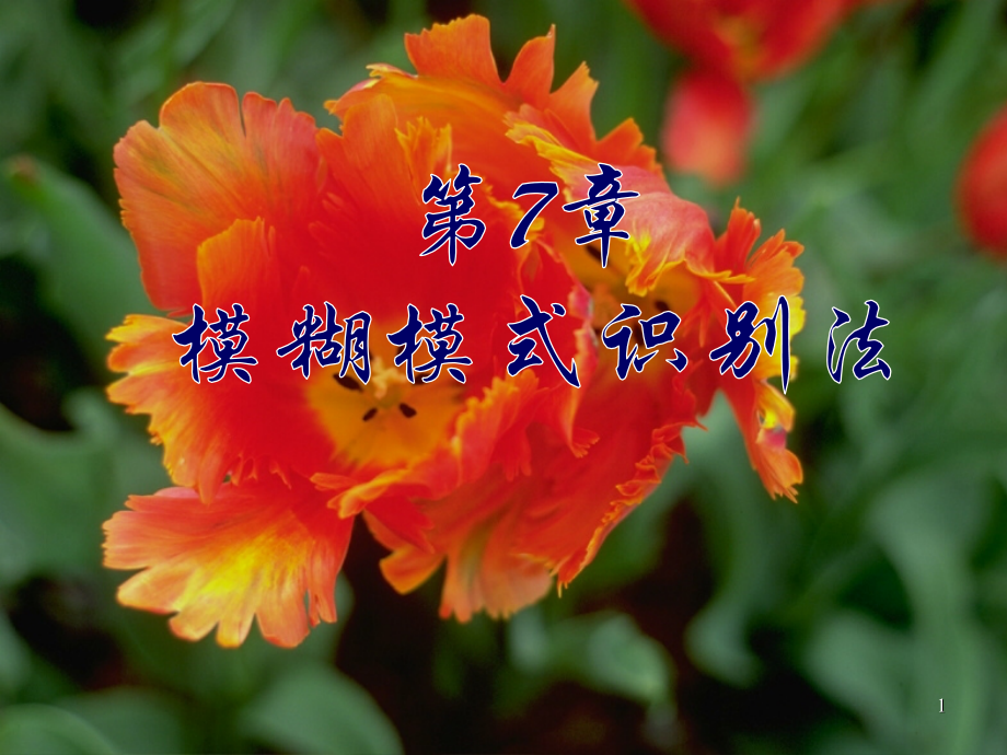 模糊模式识别法.ppt_第1页