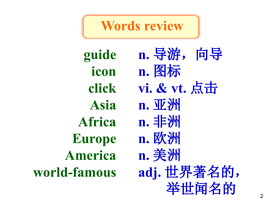 幻灯片-牛津译林版八年级下册Unit3-Online-tours-Reading.ppt_第2页