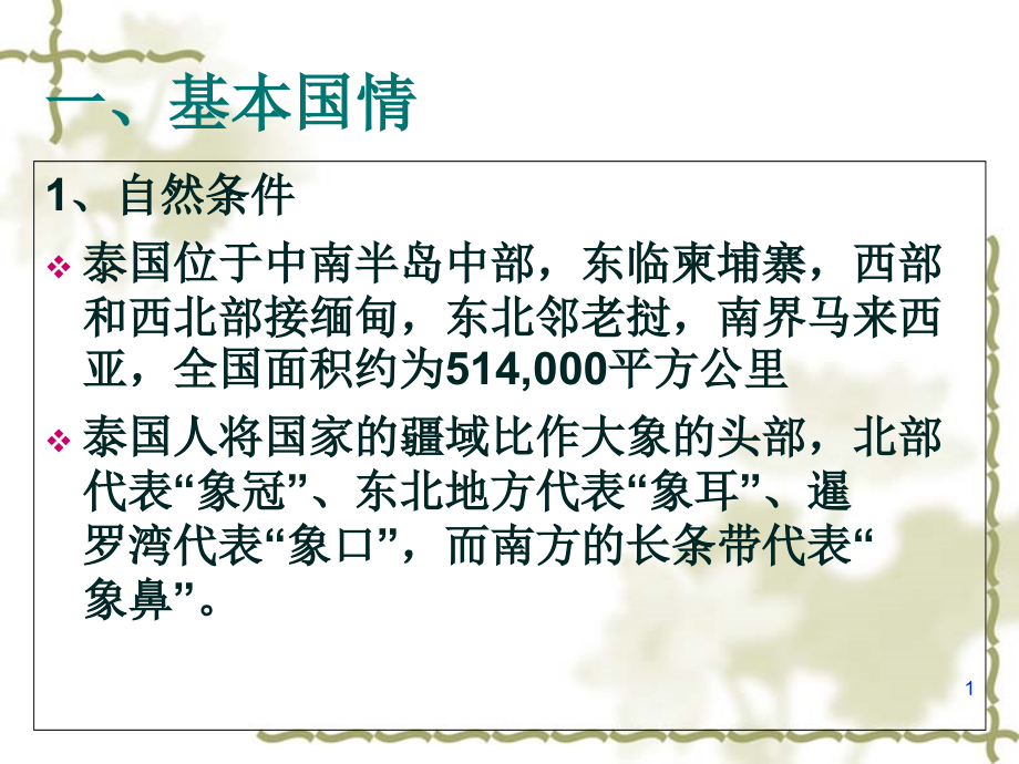 泰国简介PPT.ppt_第1页