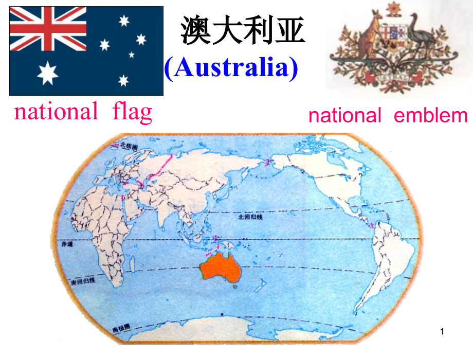 澳大利亚旅游简介英文(课堂PPT).ppt_第1页