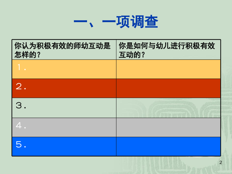 积极有效师幼互动(课堂PPT).ppt_第2页