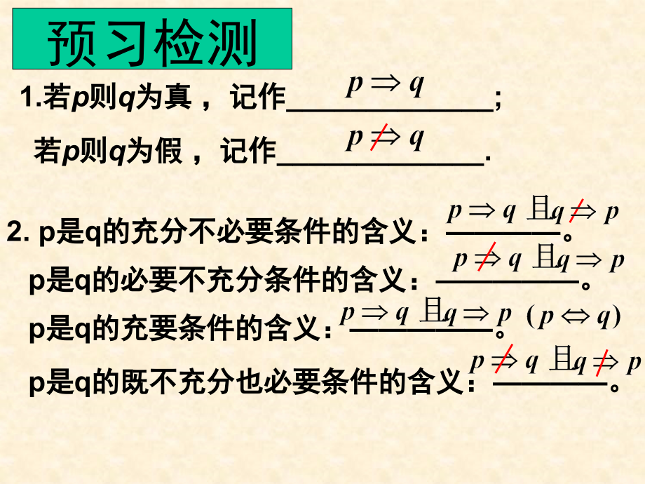 用充分条件与必要条件(课堂PPT).ppt_第2页