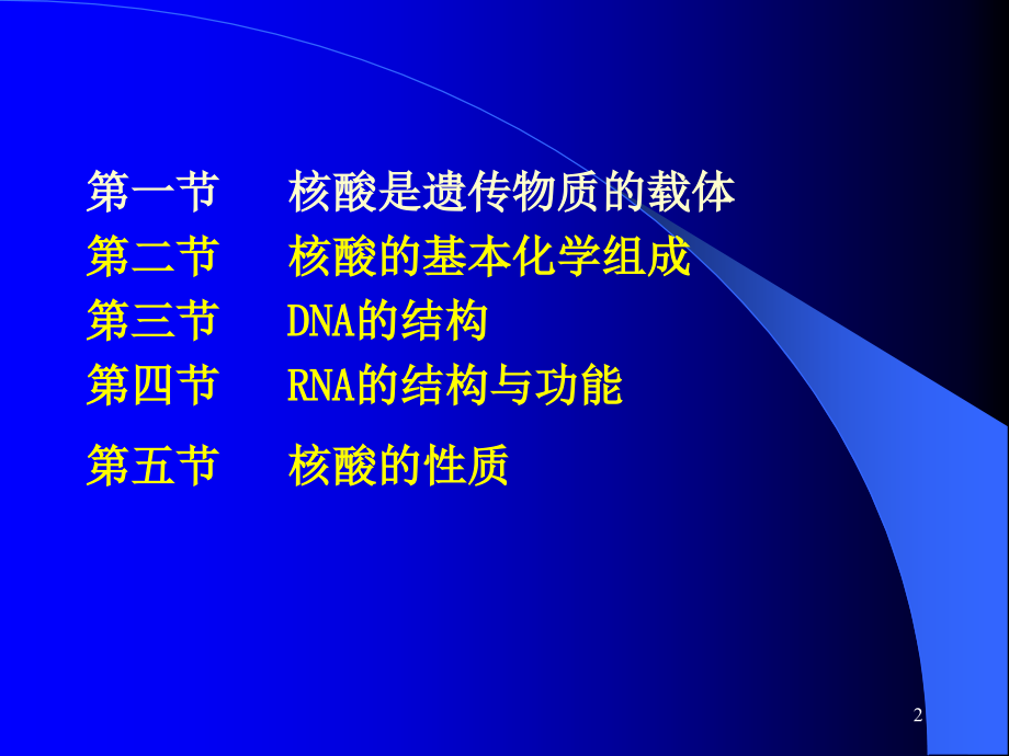 生物化学核酸的结构与功能.ppt_第2页