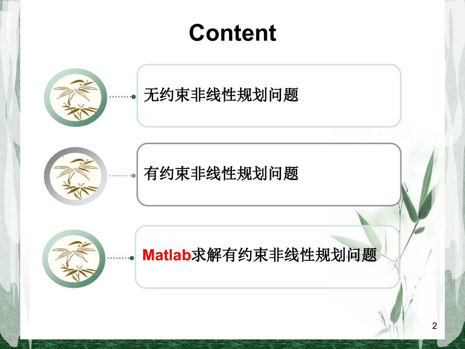 非线性规划问题的求解方法PPT学习课件.ppt_第2页