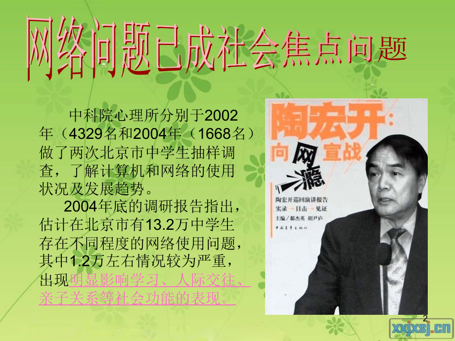 青少年网络问题(课堂PPT).ppt_第2页
