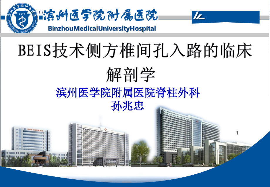 椎间孔入路的应用解剖.ppt_第1页