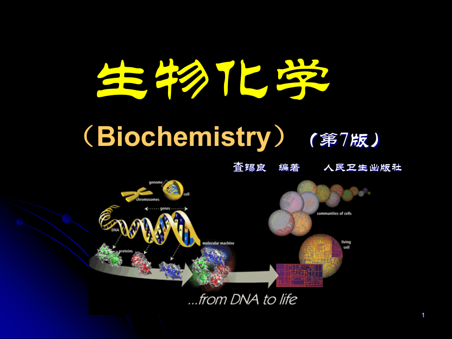 生物化学1-绪论.ppt_第1页