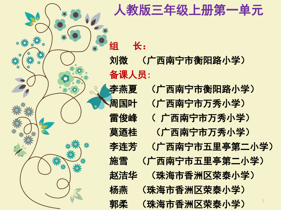 语文主题学习人教版三上(课堂PPT).ppt_第1页