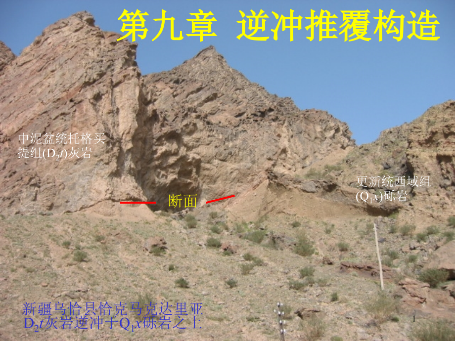 逆冲推覆构造.ppt_第1页