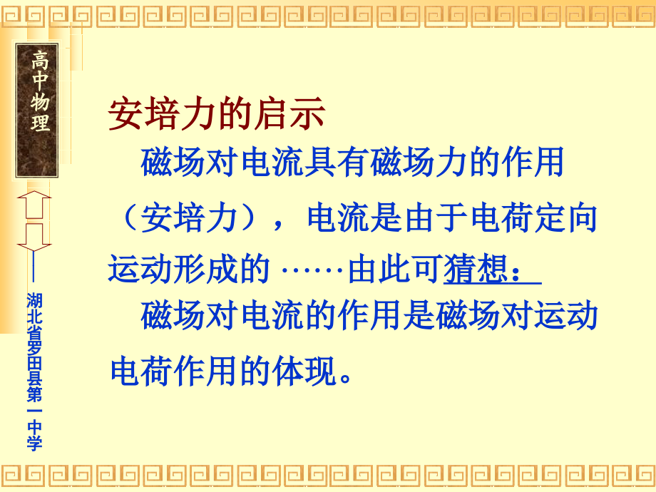 磁场对运动电荷的作用课件.ppt_第2页