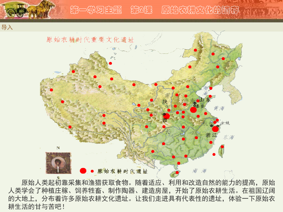 河姆渡遗址(课堂PPT).ppt_第2页