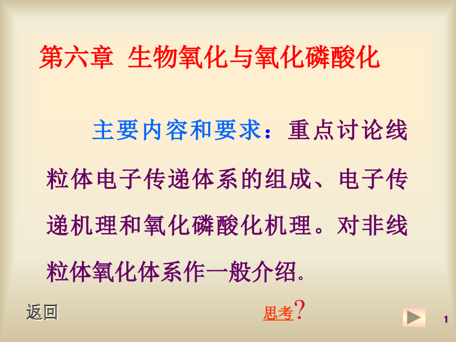 生物氧化和磷酸化.ppt_第1页