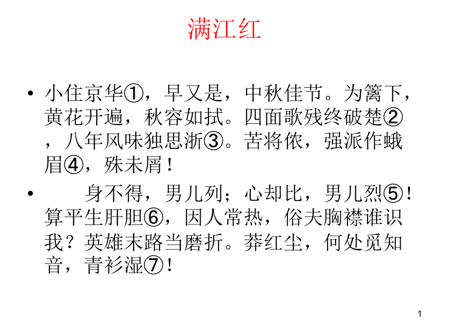 满江红秋瑾上课.ppt_第1页
