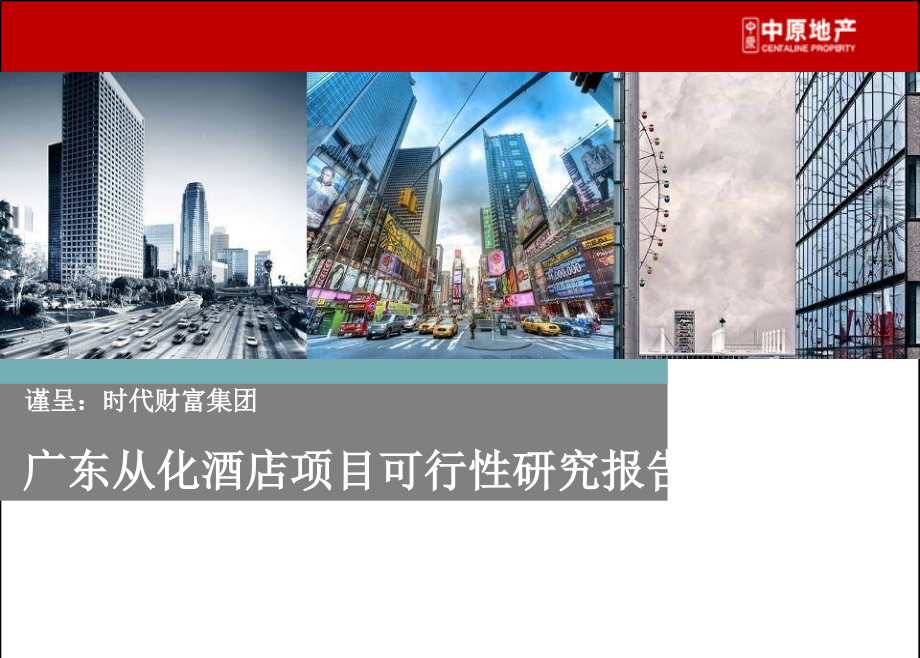 广东从化酒店项目可行性研究报告.ppt_第1页