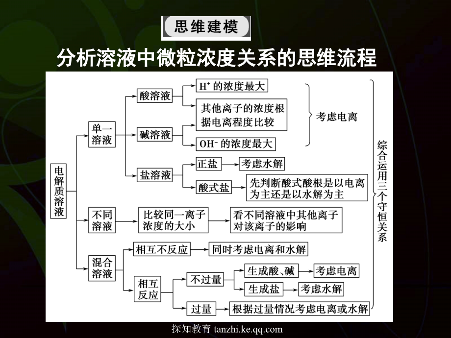 离子浓度大小比较(总结全面).ppt_第2页