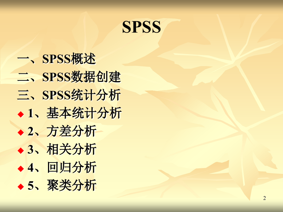 数理统计之SPSS统计分析PPT.ppt_第2页