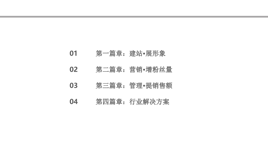 微信运营与行业微官网解决方案-文档资料.ppt_第2页